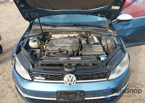 2017 Volkswagen Golf Alltrack Tsi S/Tsi Se z USA, uszkodzony, nr VIN 3VWM17AU3HM536844